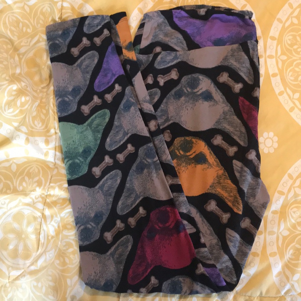 Chihuahua lularoe leggings